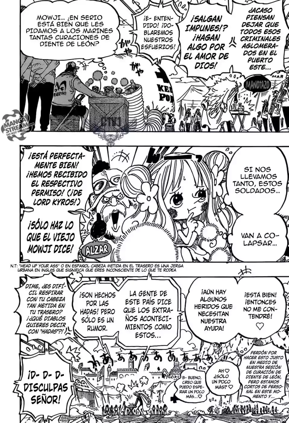 One Piece capítulo 798 página 6