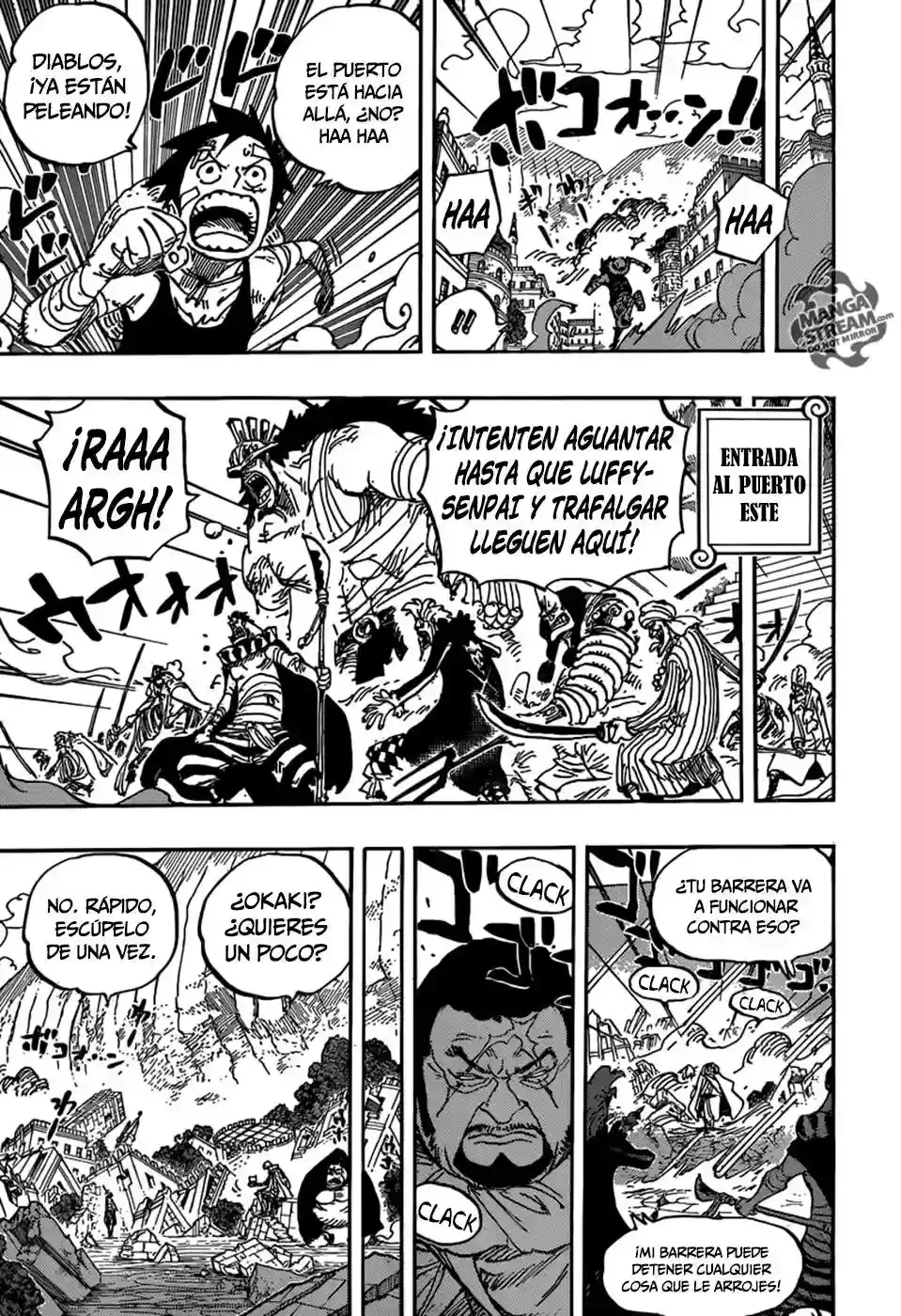 One Piece capítulo 798 página 7