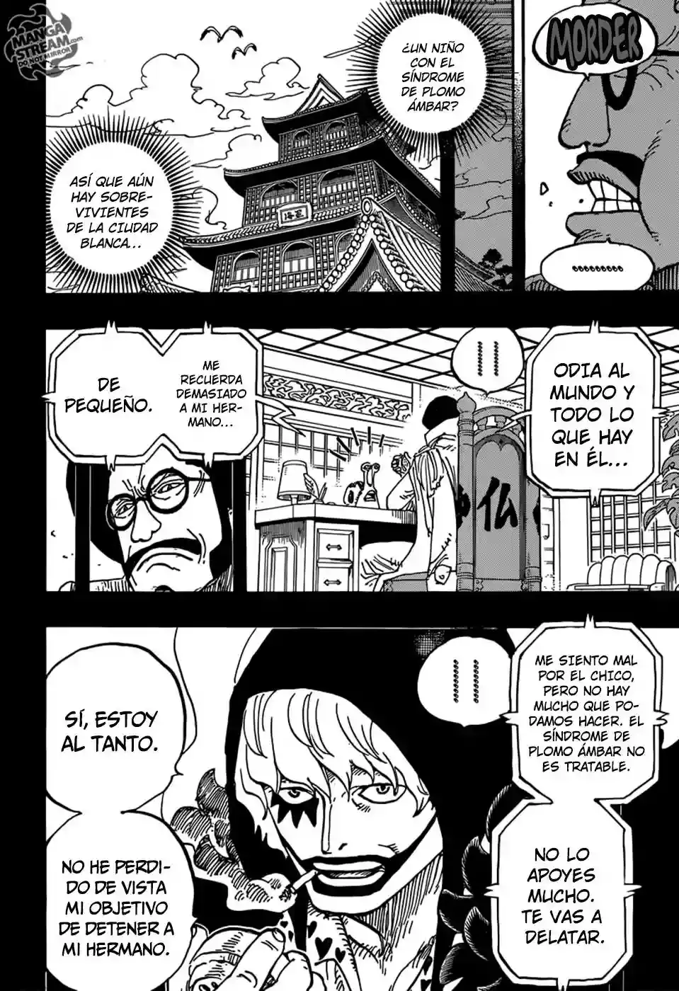 One Piece capítulo 798 página 8