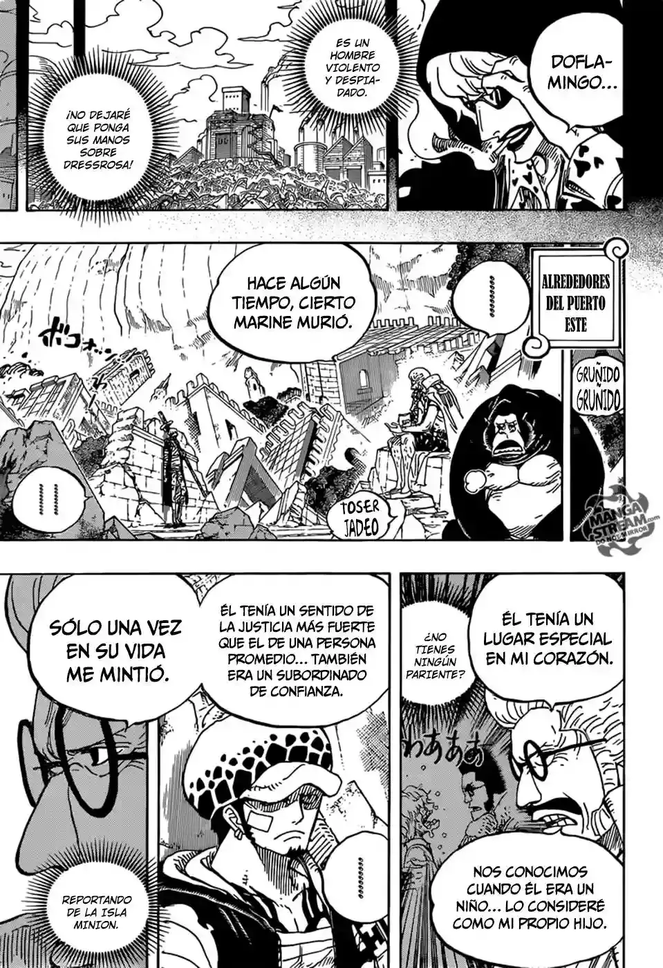 One Piece capítulo 798 página 9