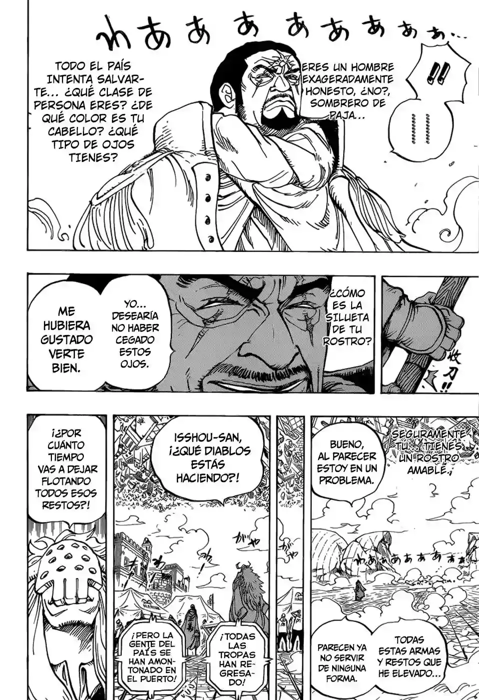 One Piece capítulo 799 página 10