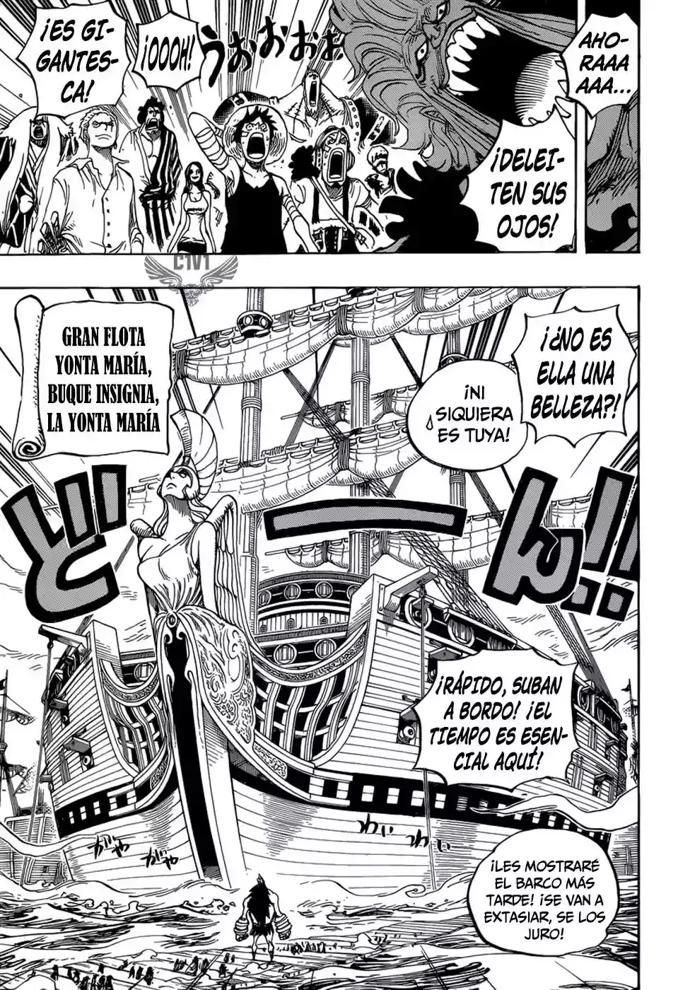 One Piece capítulo 799 página 11