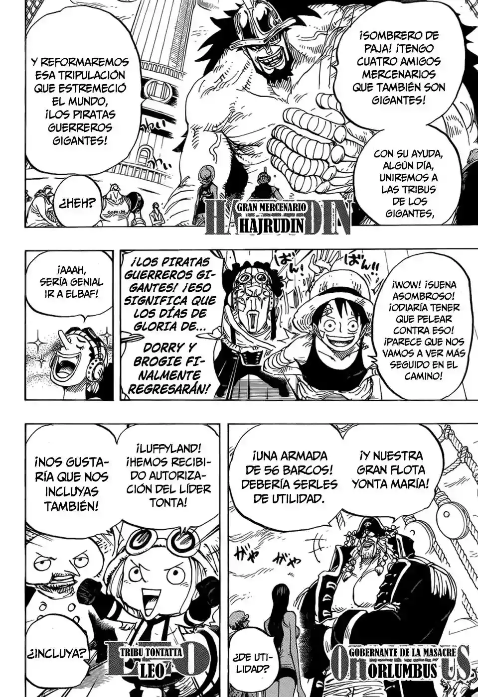 One Piece capítulo 799 página 12