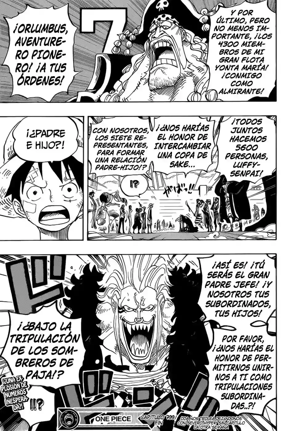 One Piece capítulo 799 página 15