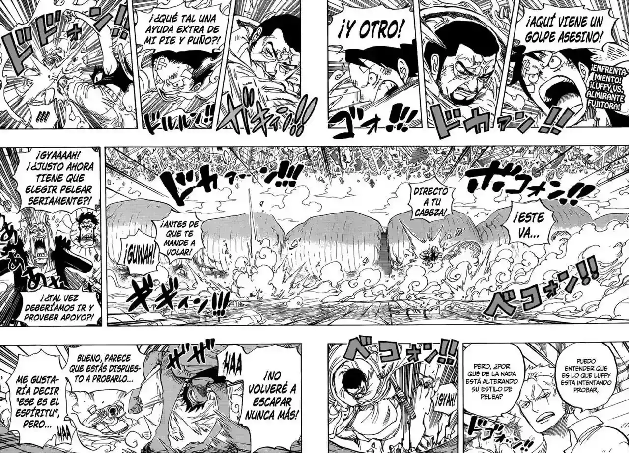 One Piece capítulo 799 página 3