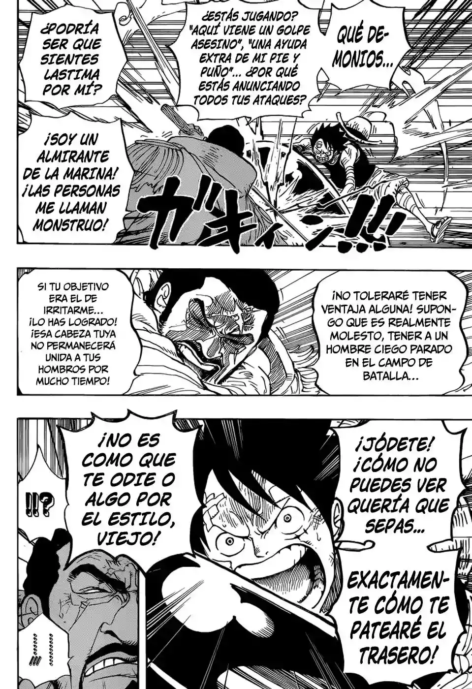 One Piece capítulo 799 página 4