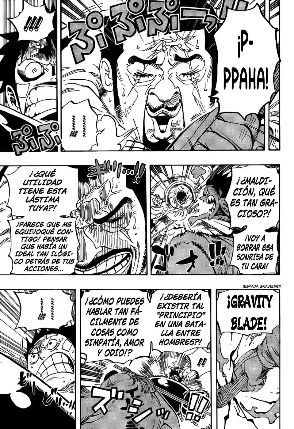 One Piece capítulo 799 página 5