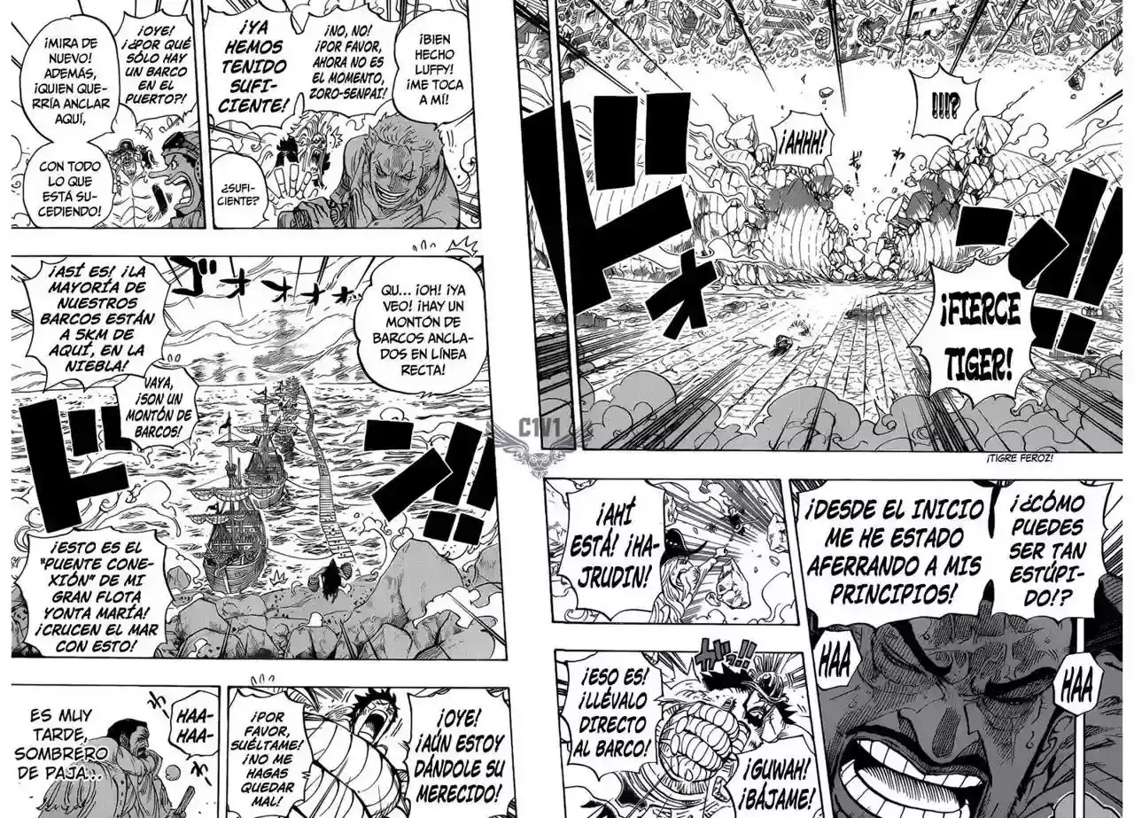 One Piece capítulo 799 página 6