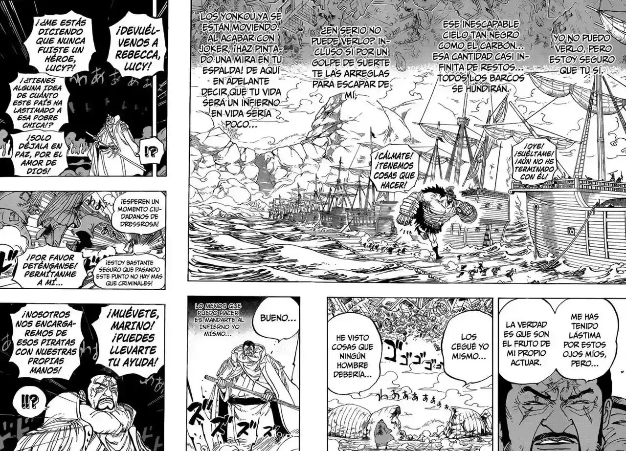 One Piece capítulo 799 página 7