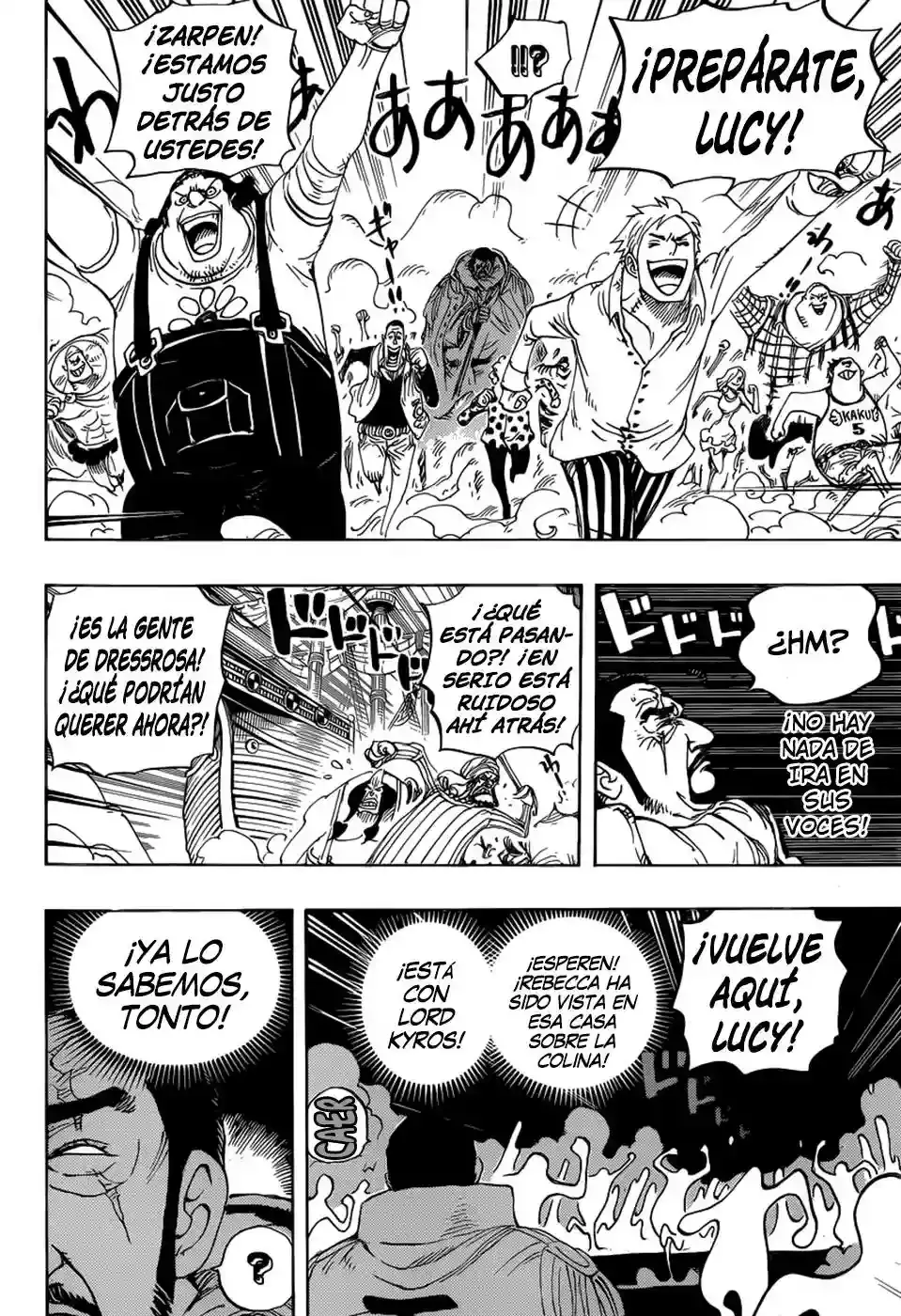 One Piece capítulo 799 página 8