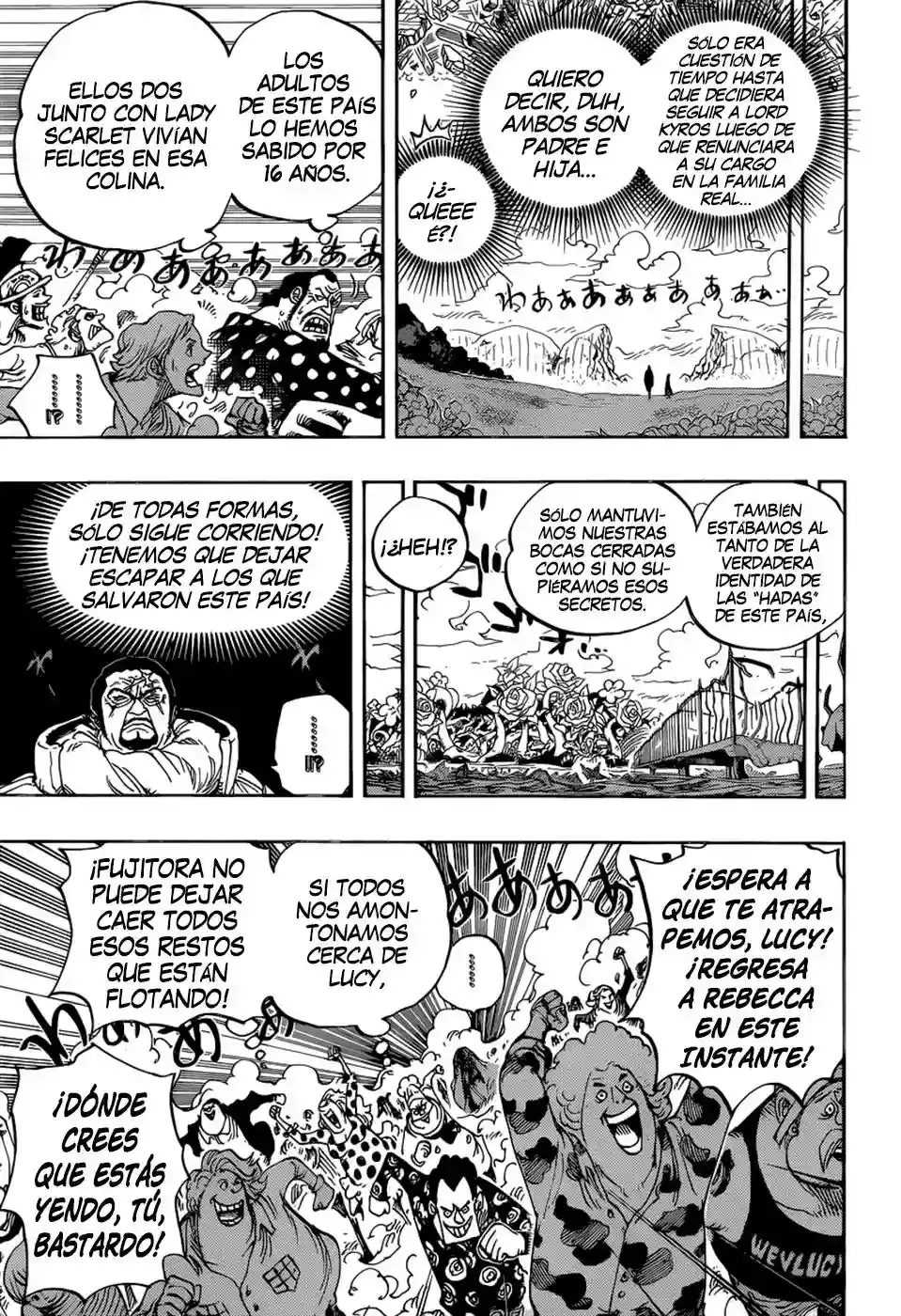 One Piece capítulo 799 página 9