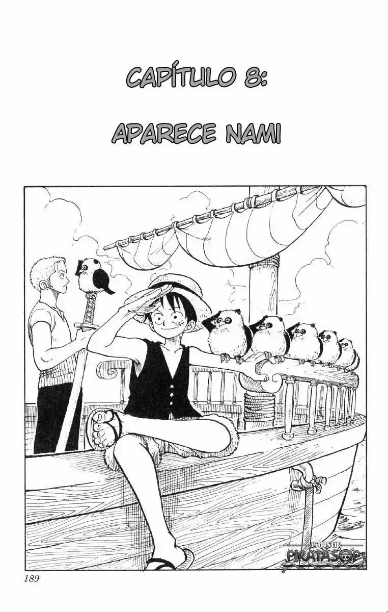 One Piece capítulo 8 página 1