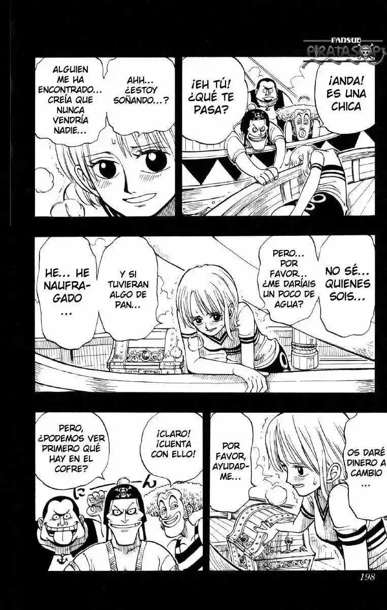 One Piece capítulo 8 página 10