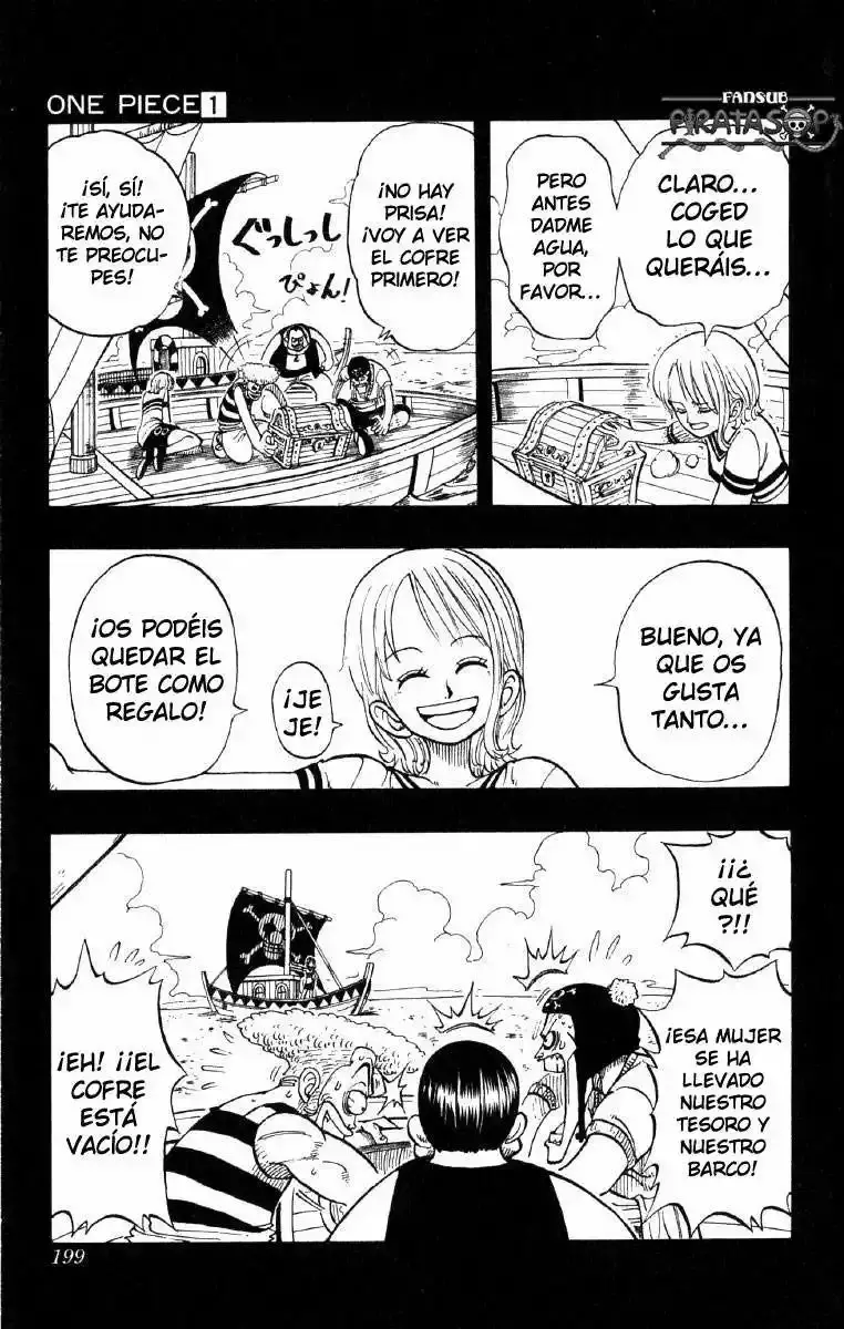 One Piece capítulo 8 página 11