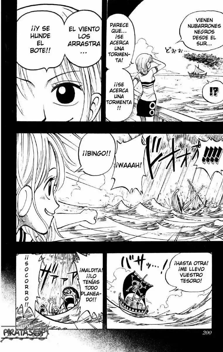 One Piece capítulo 8 página 12
