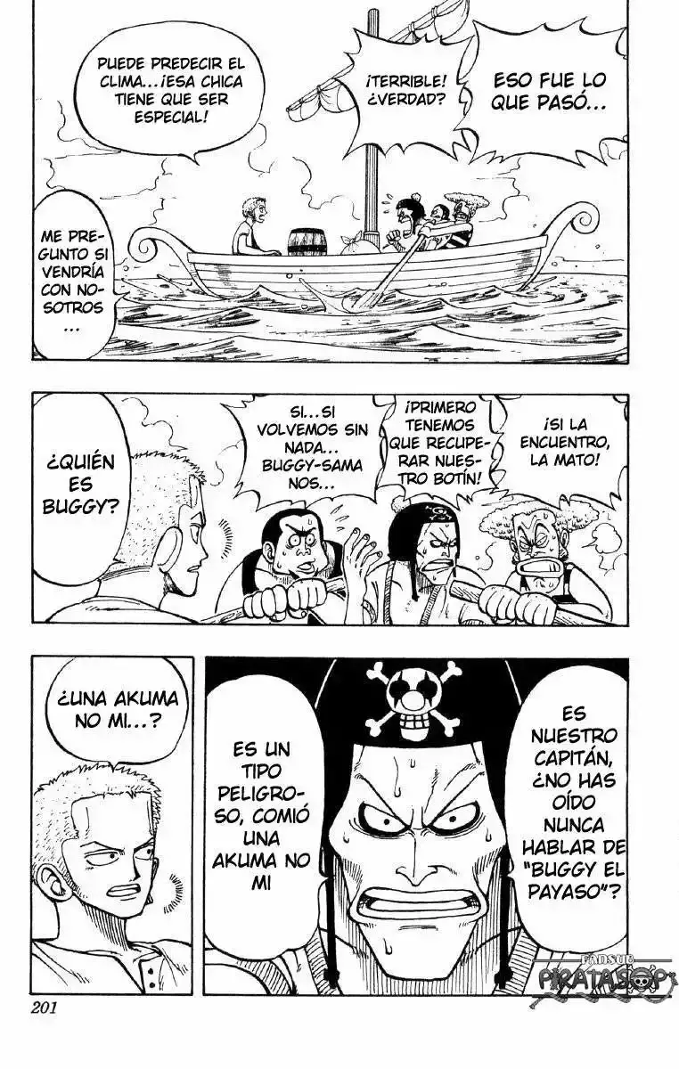 One Piece capítulo 8 página 13