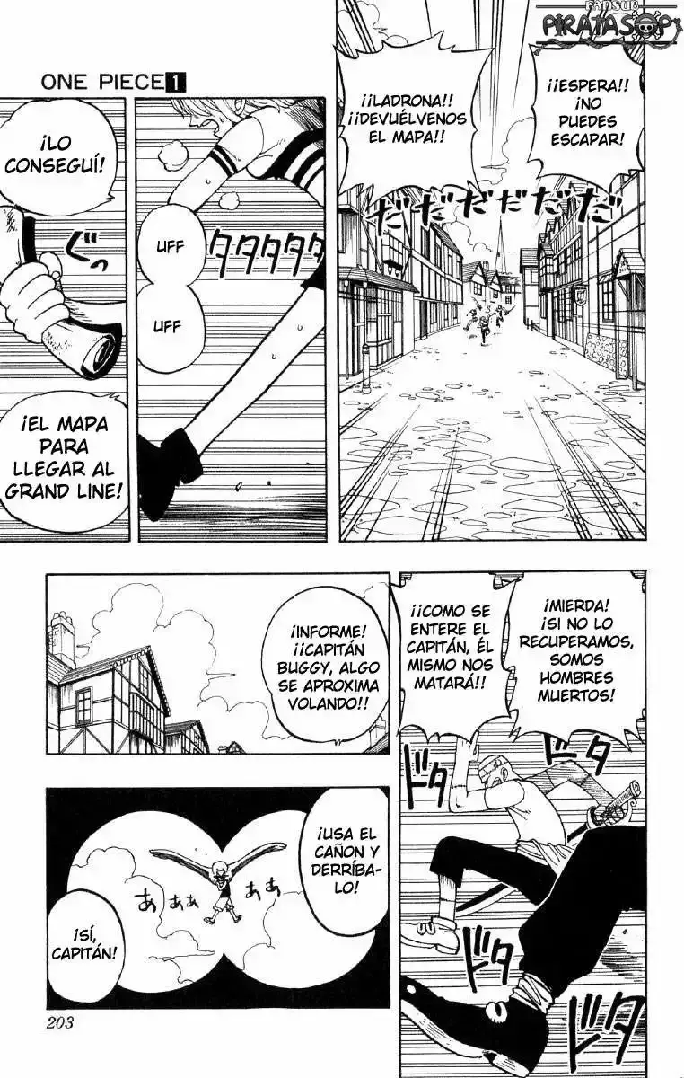 One Piece capítulo 8 página 15