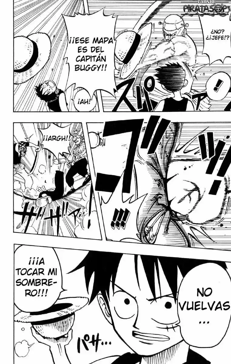 One Piece capítulo 8 página 18