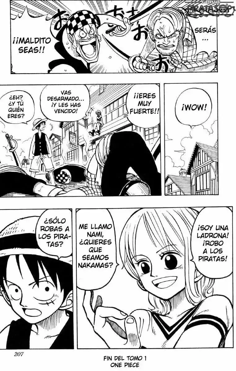 One Piece capítulo 8 página 19