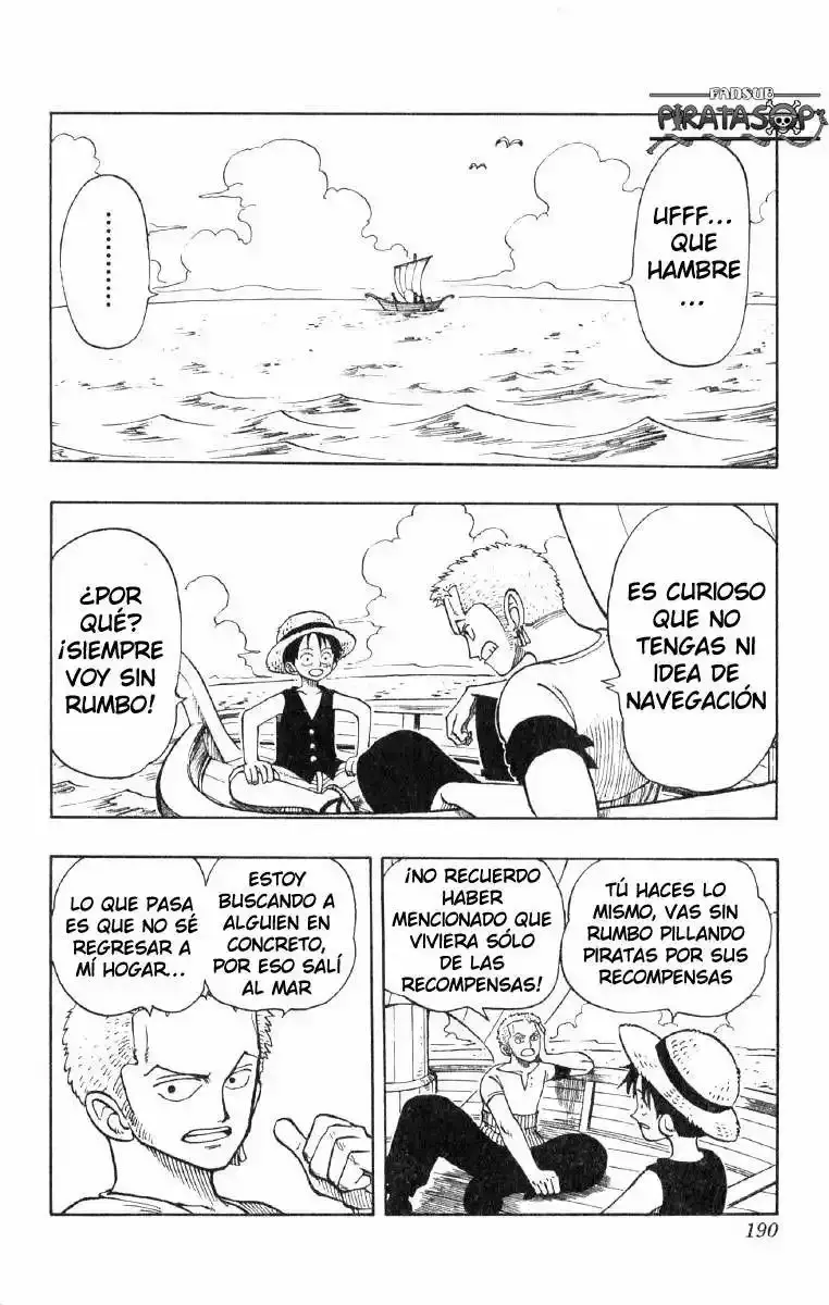 One Piece capítulo 8 página 2