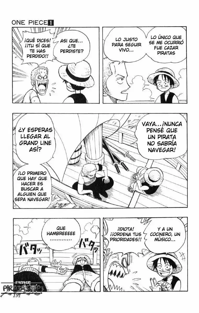 One Piece capítulo 8 página 3