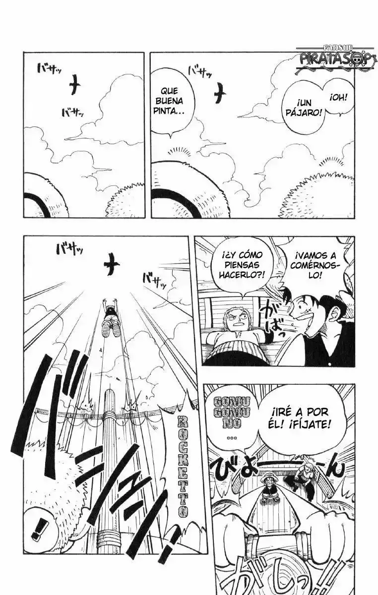 One Piece capítulo 8 página 4