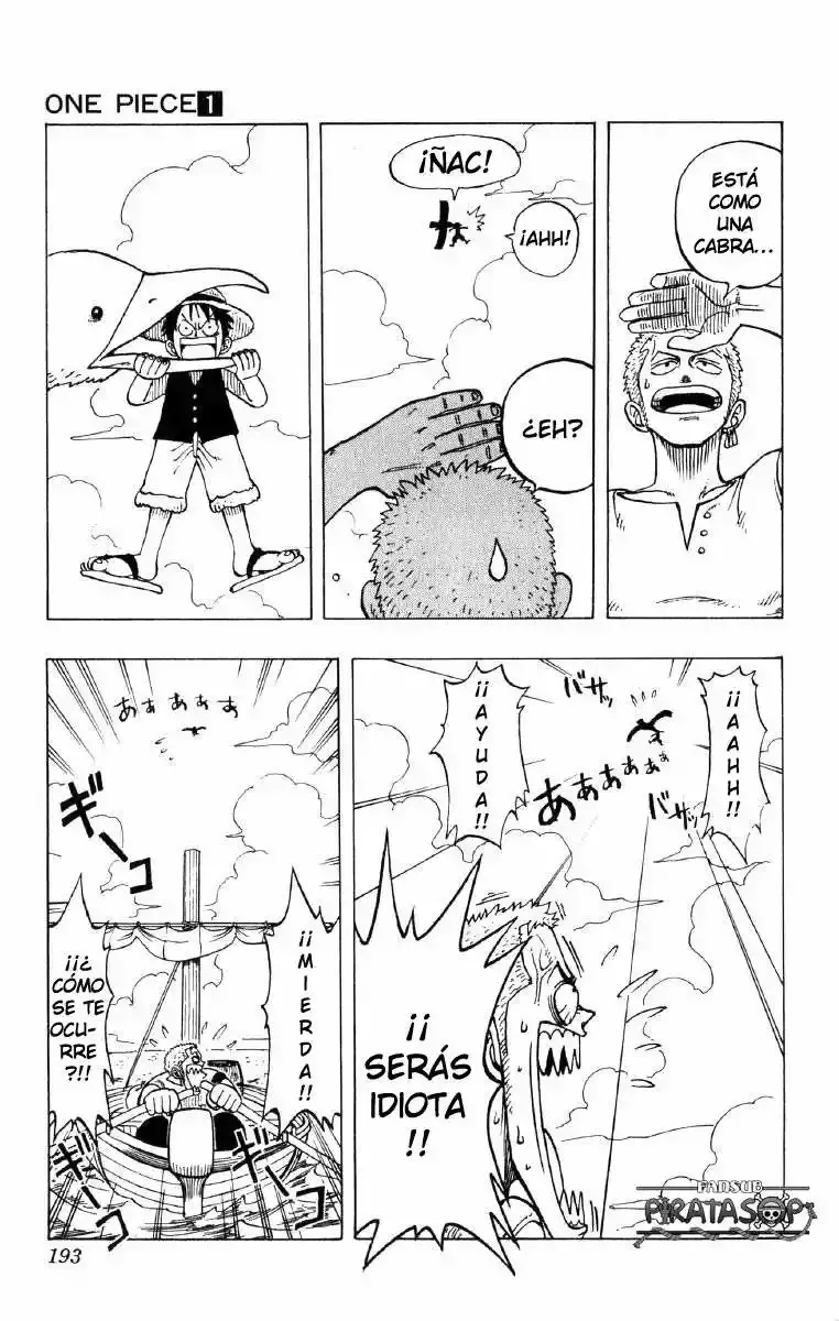 One Piece capítulo 8 página 5