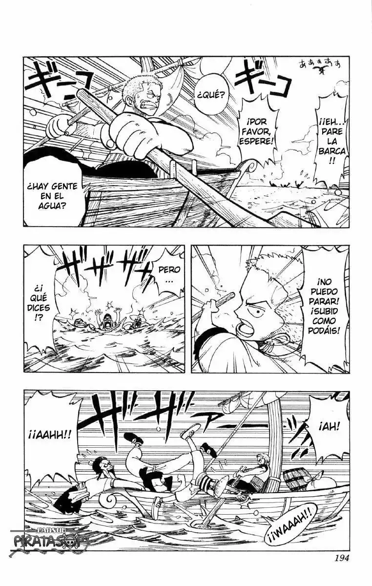 One Piece capítulo 8 página 6