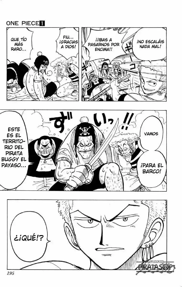 One Piece capítulo 8 página 7