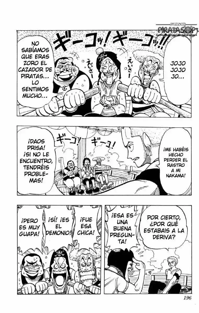 One Piece capítulo 8 página 8