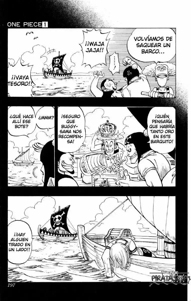 One Piece capítulo 8 página 9