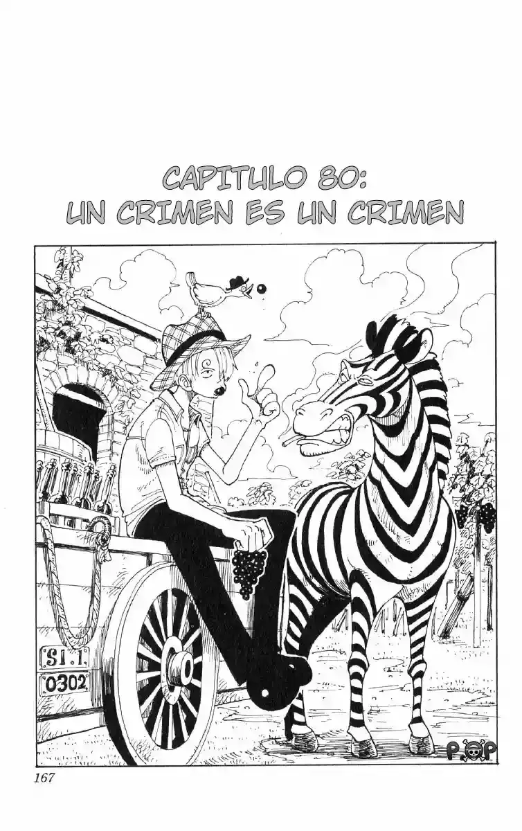 One Piece capítulo 80 página 1