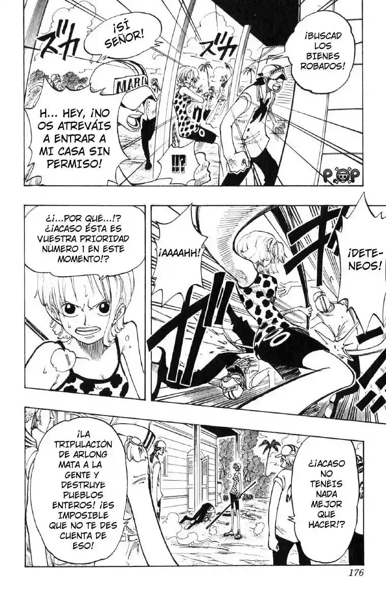 One Piece capítulo 80 página 10