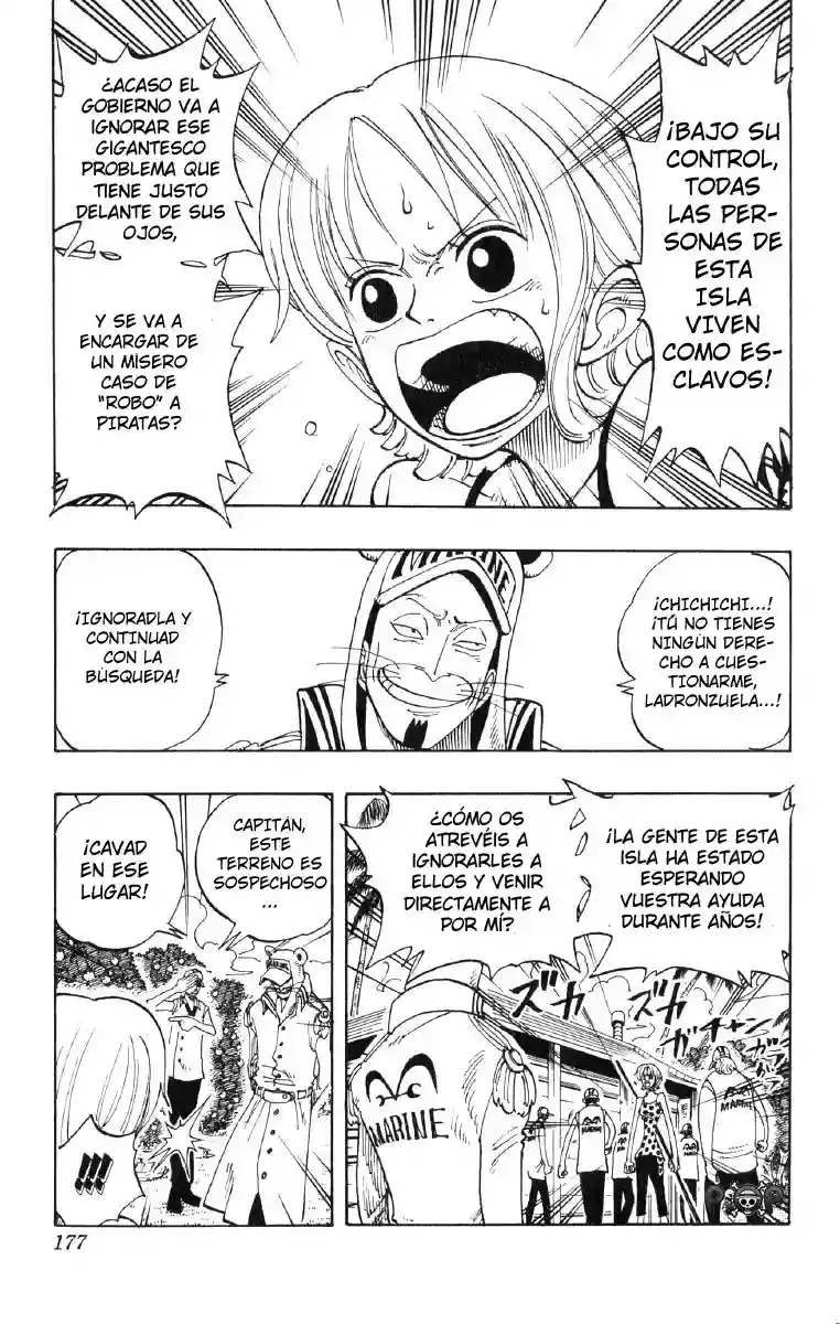 One Piece capítulo 80 página 11