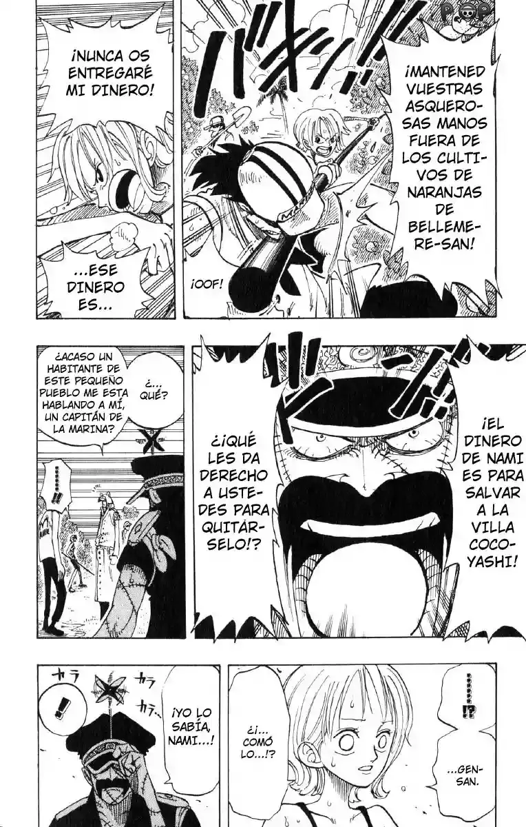 One Piece capítulo 80 página 12