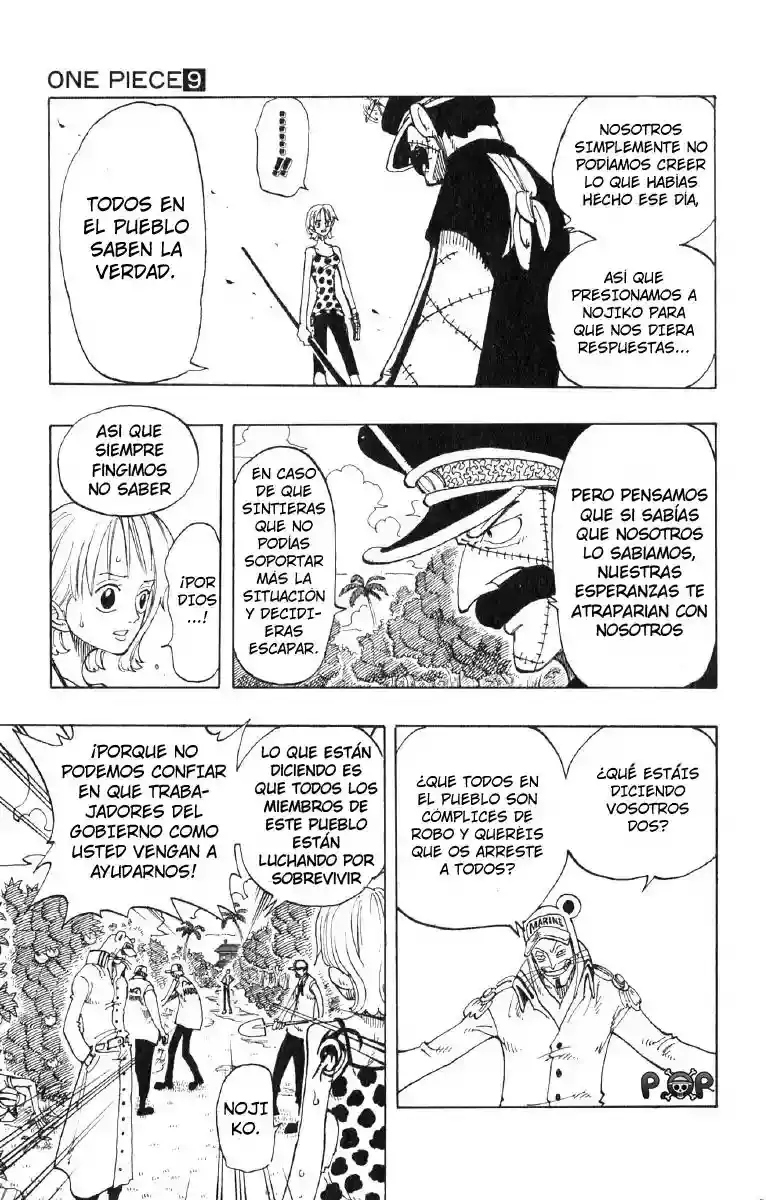 One Piece capítulo 80 página 13