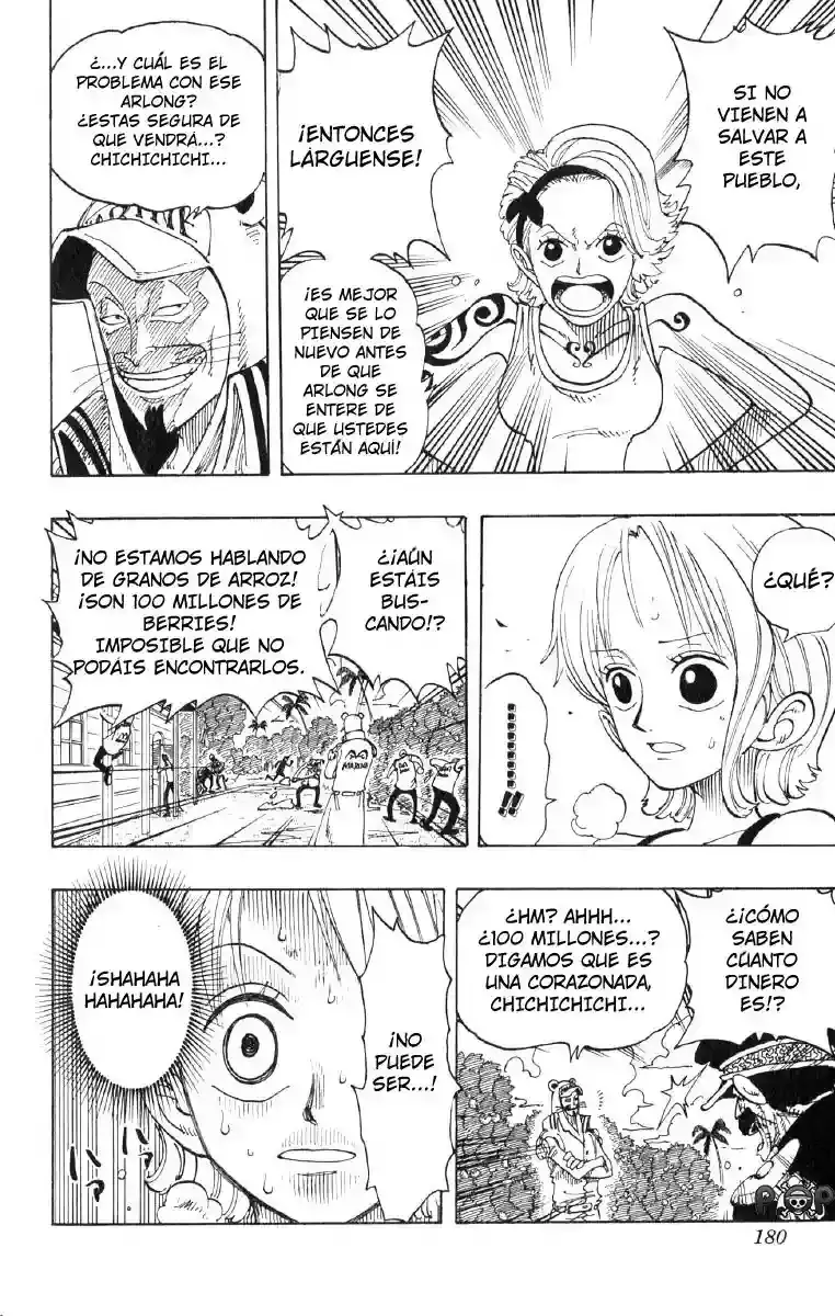 One Piece capítulo 80 página 14