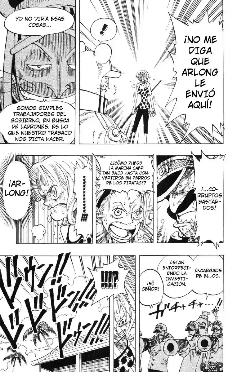 One Piece capítulo 80 página 15