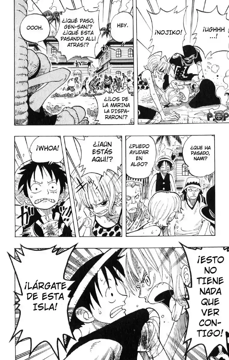 One Piece capítulo 80 página 16