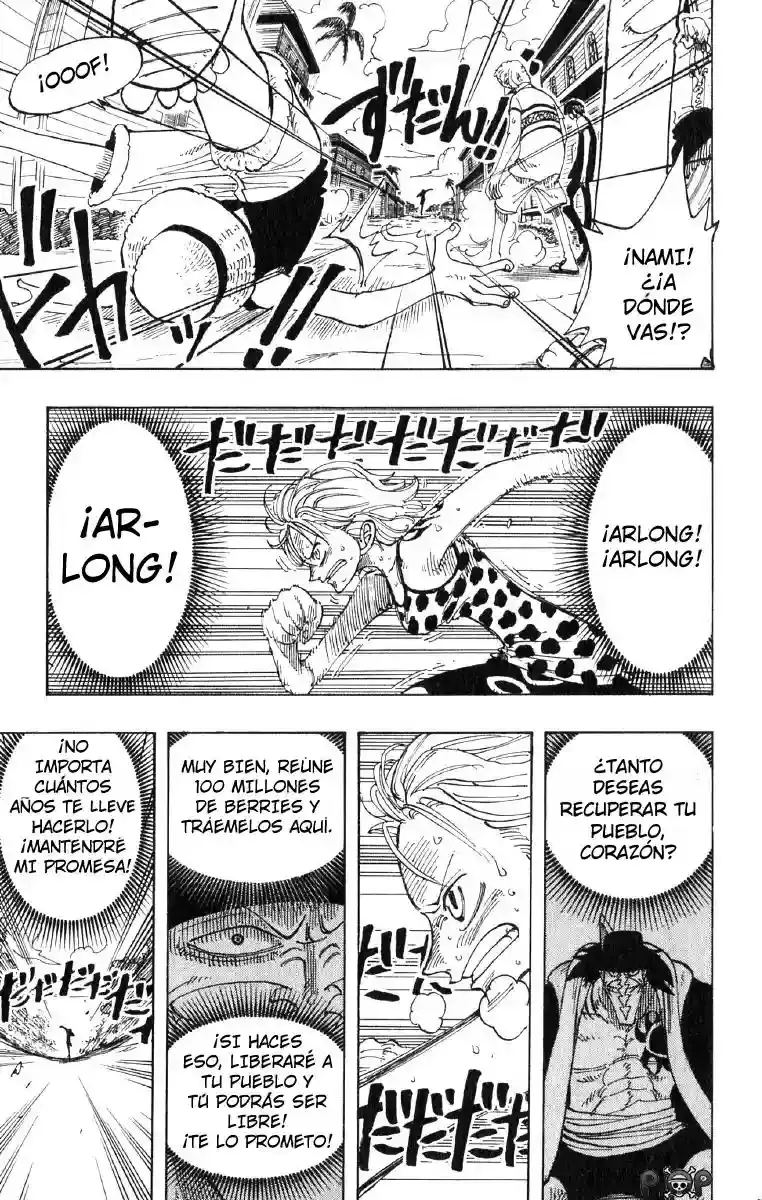 One Piece capítulo 80 página 17