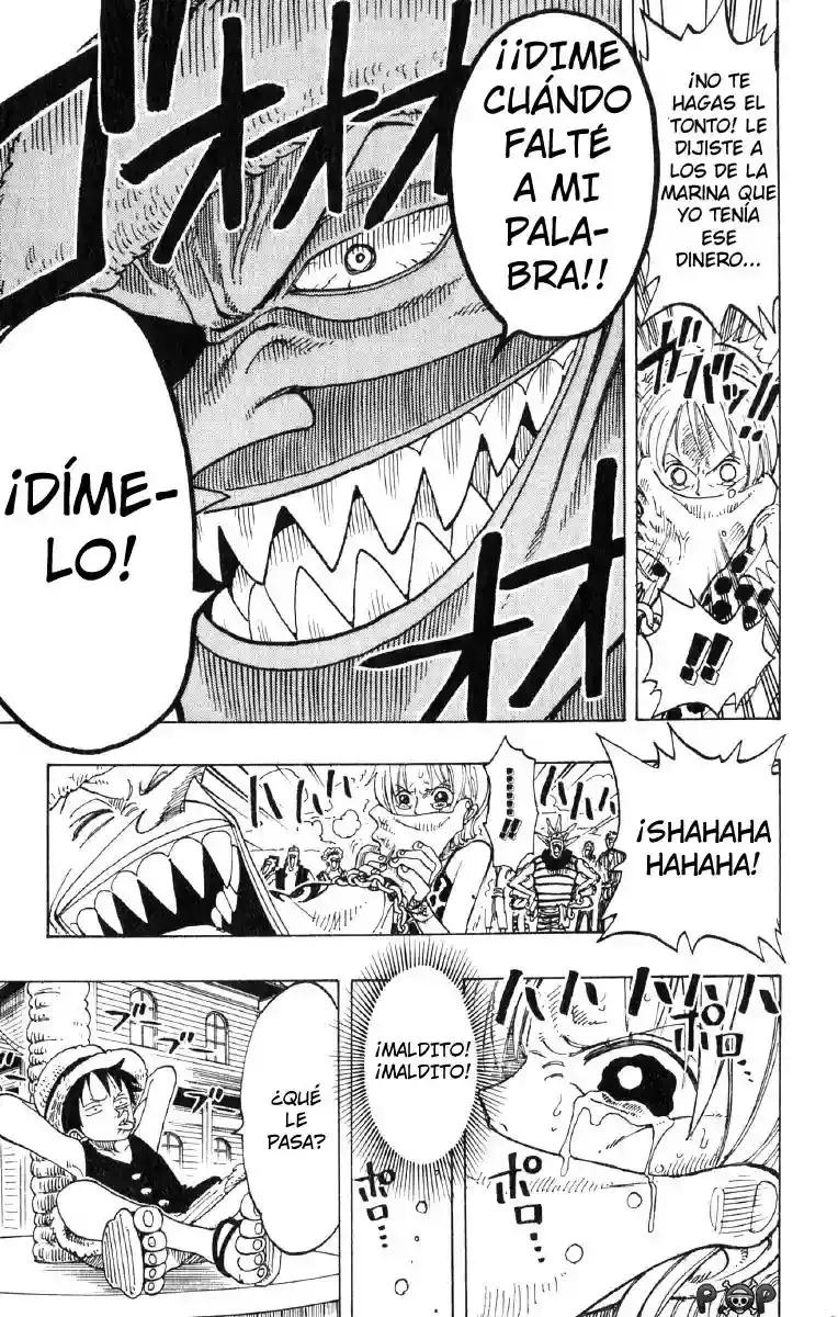 One Piece capítulo 80 página 19