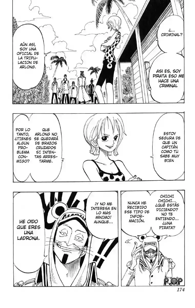 One Piece capítulo 80 página 8