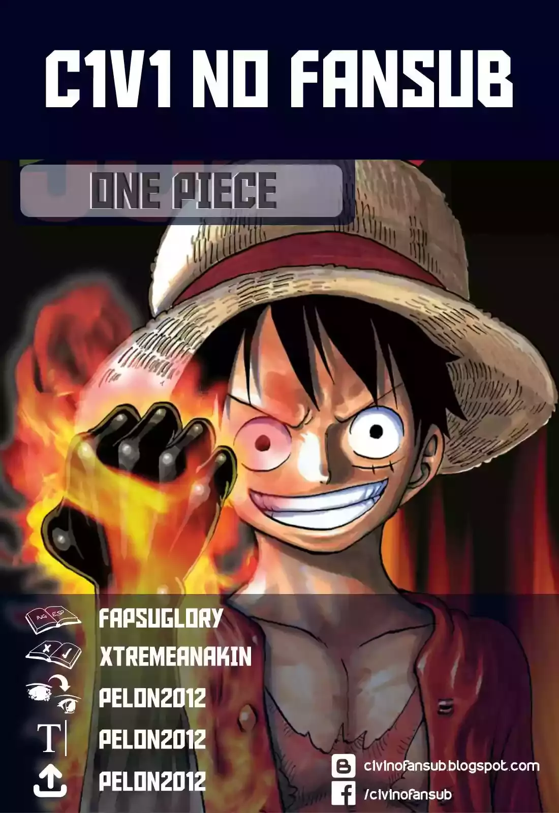 One Piece capítulo 800 página 1