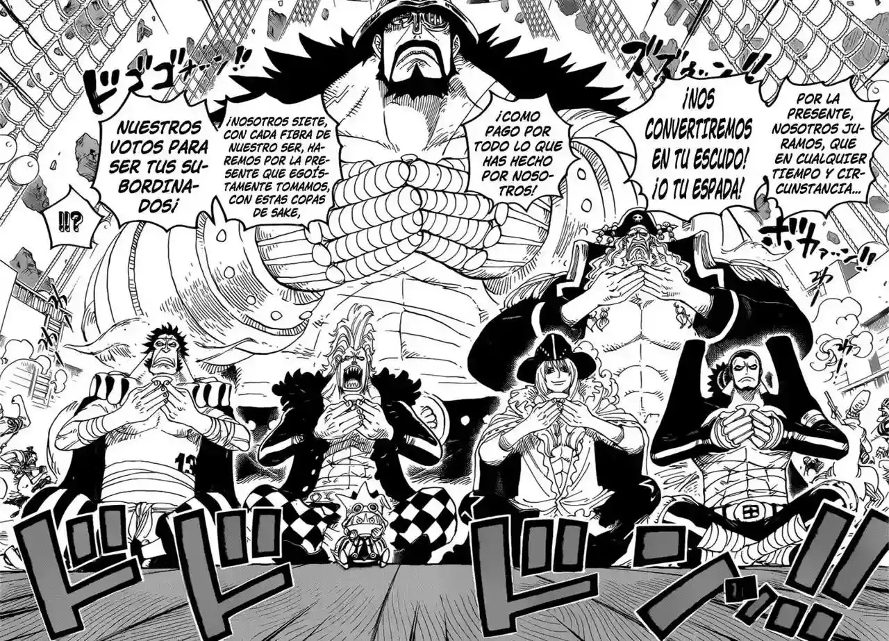 One Piece capítulo 800 página 10
