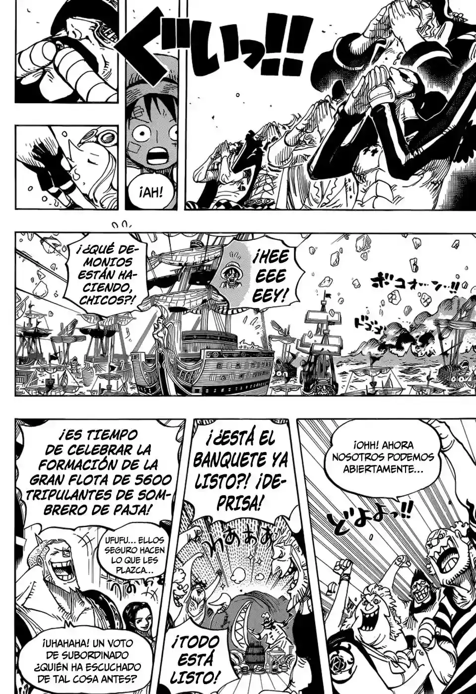 One Piece capítulo 800 página 11