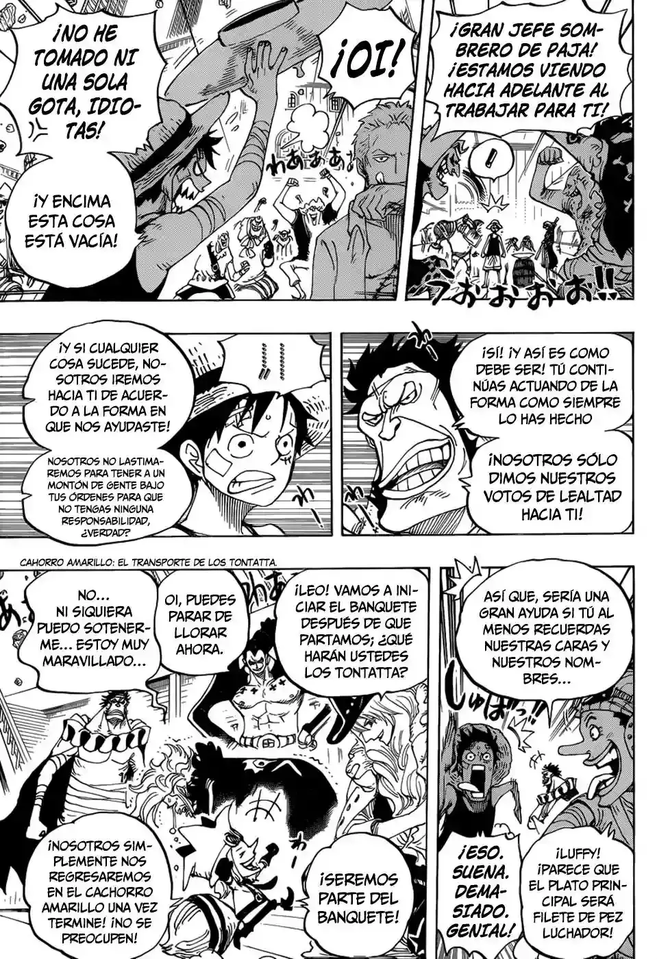 One Piece capítulo 800 página 12
