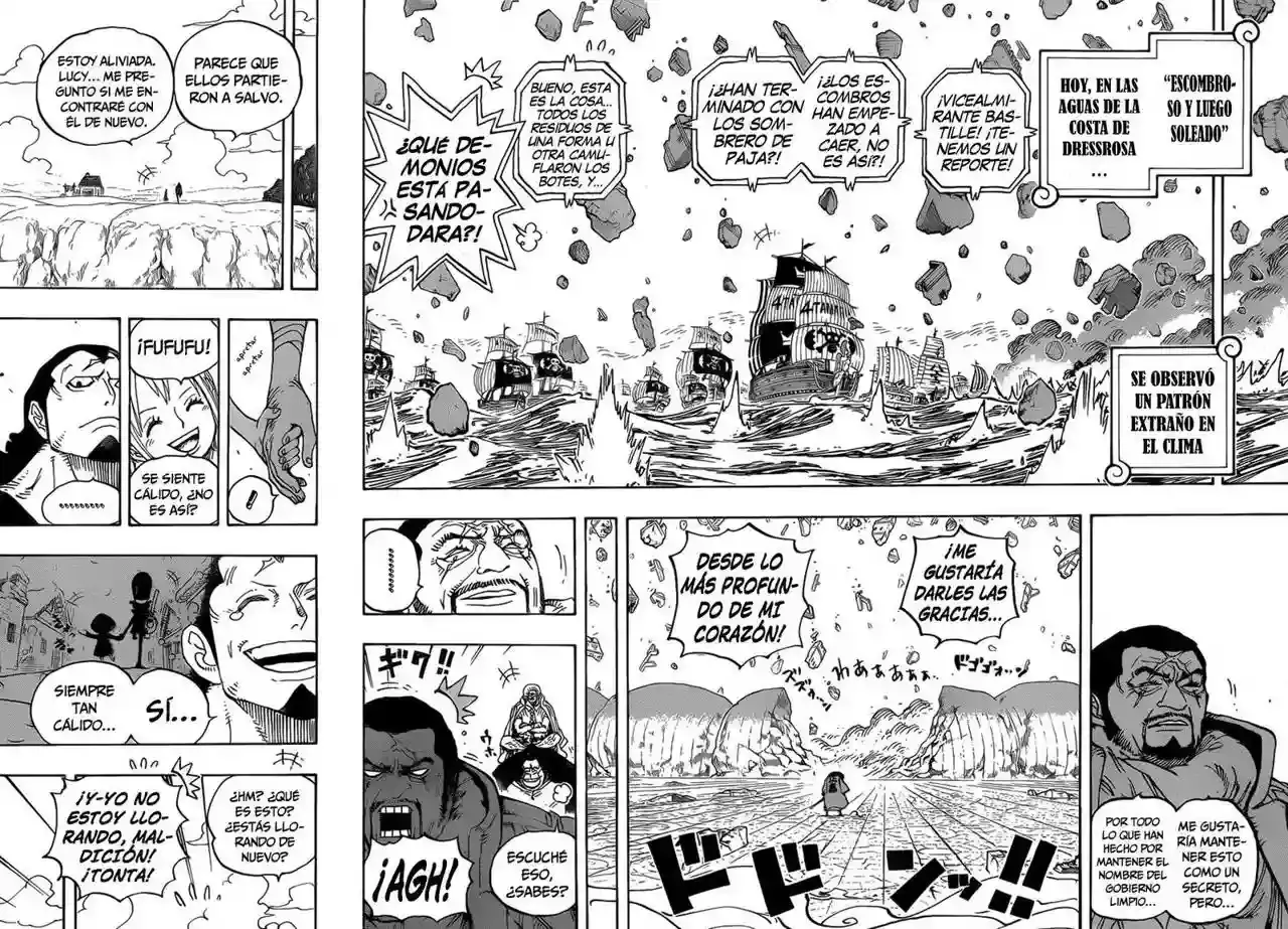 One Piece capítulo 800 página 13