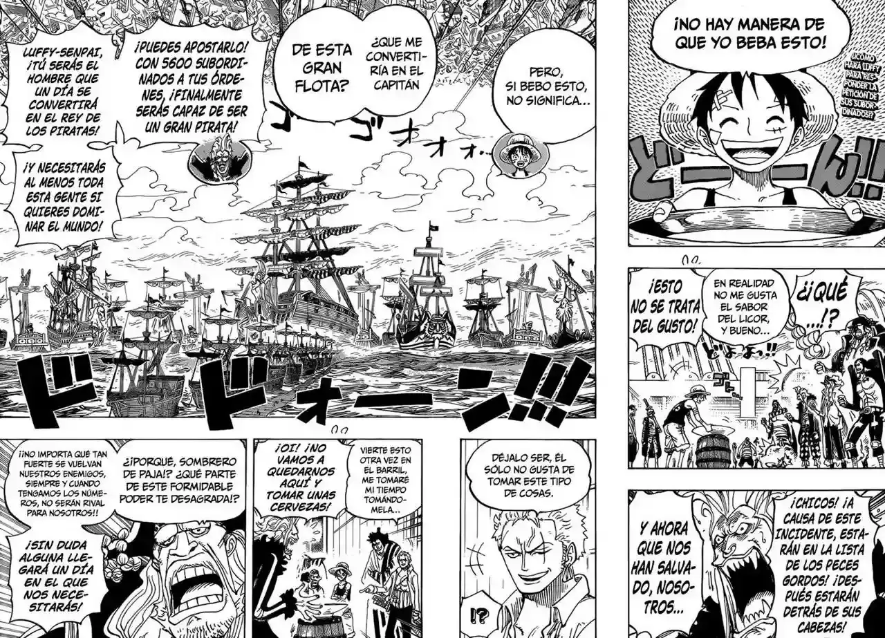 One Piece capítulo 800 página 3