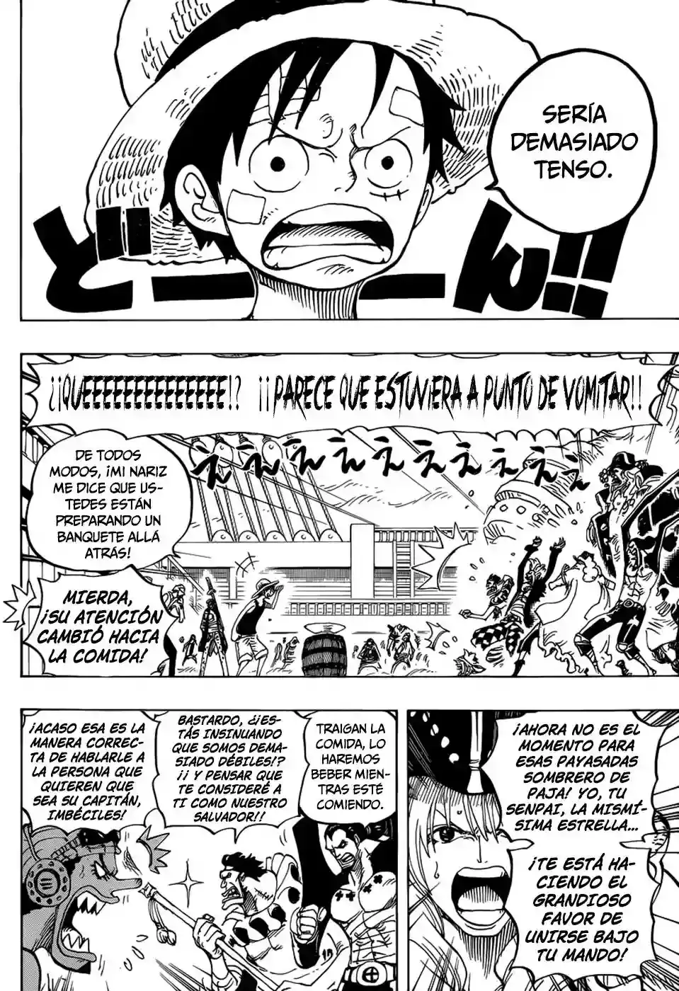 One Piece capítulo 800 página 4