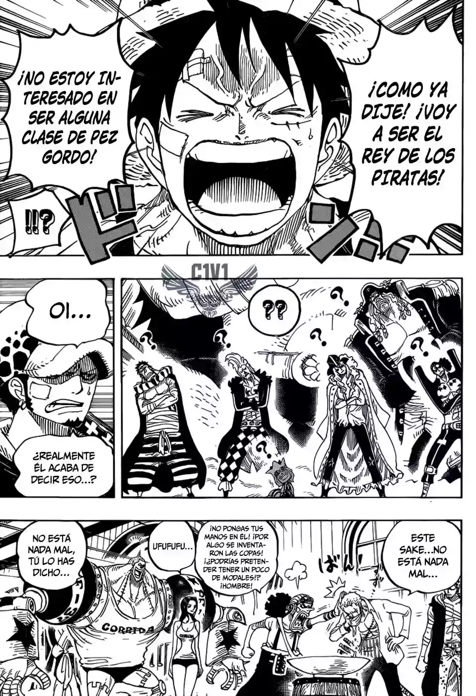 One Piece capítulo 800 página 5
